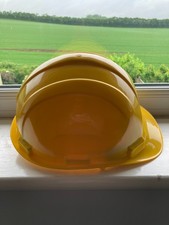 MENS HARD HAT SAFETY HELMET CONSTRUCTION BUILDERS SITE HEAD PROTECTION UNISEX