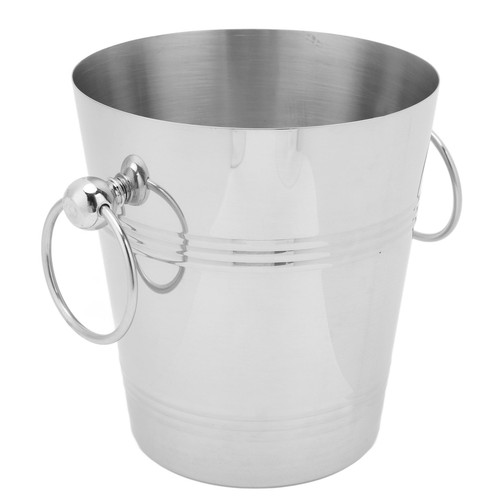 Ice bucket with handles - with,