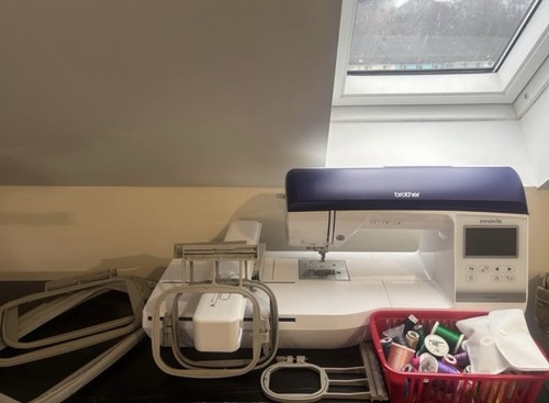Brother innovis nv800e - brother,