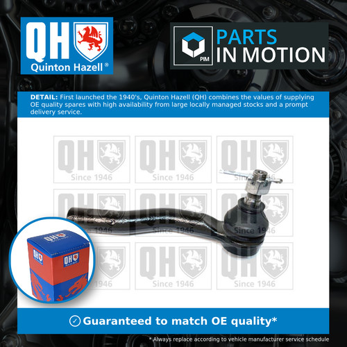 Tie track rod - rod, end
