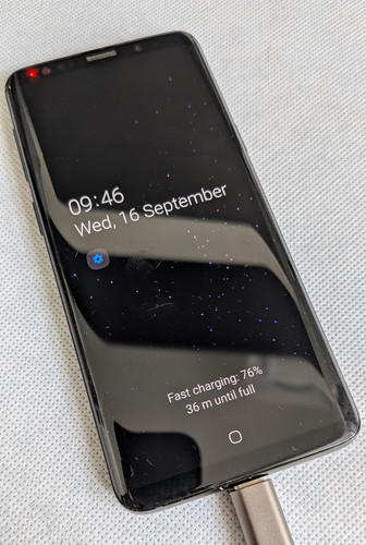 Used working samsung galaxy - samsung,