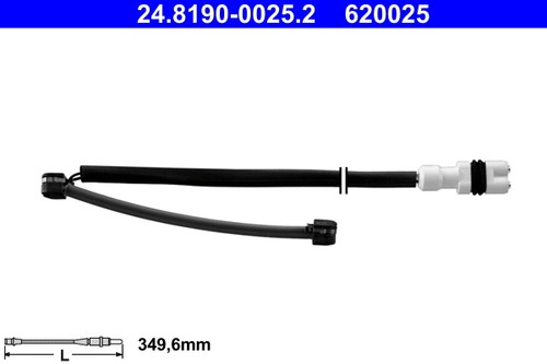 Front left warning - front,