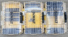 Lot Of 3 DEWALT TOUGH CASE BIT