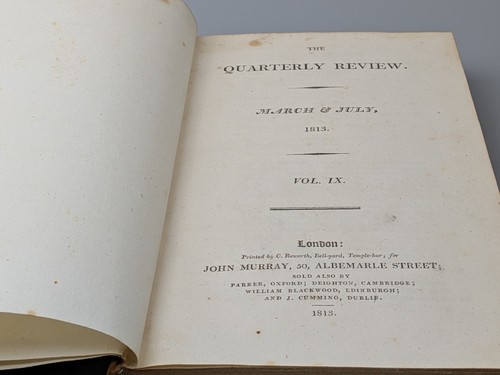 1813 antique book the - 1813,