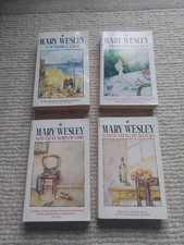 Mary Wesley Book Bundle 4x