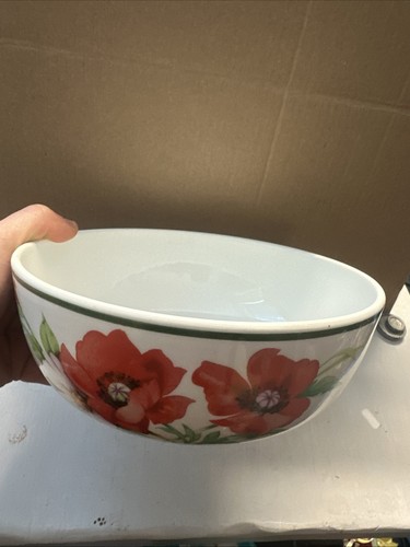 Royal worcester poppies round - worcester,