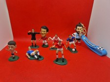 Wilton Football Topper Set, 5 Piece Bundle Corinthian Micro Stars Messi