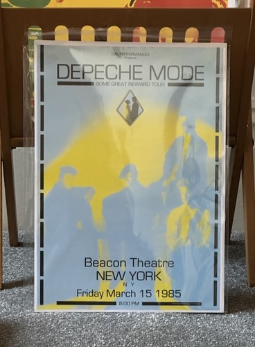 Depeche mode poster - depeche, a3