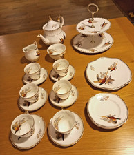 SHERIDAN PHEASANT BONE CHINA & HARLEIGH (SAME DESIGN) AVAILABLE INDIVIDUALLY