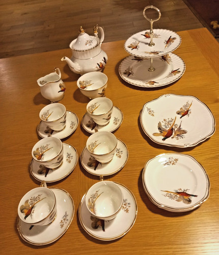Sheridan pheasant bone china - pheasant,