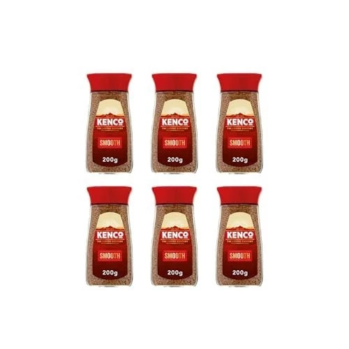 Kenco smooth instant coffee - kenco,