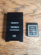 Sony XQD 32GB Flash Memory