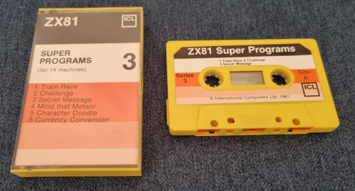Sinclair zx81 super - sinclair,