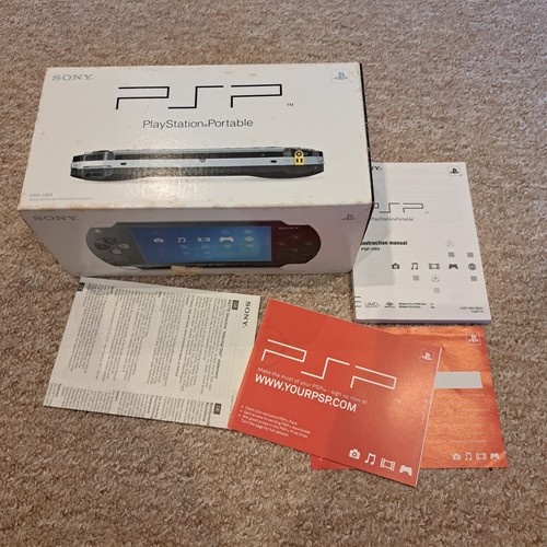 Box only sony psp playstation - box,