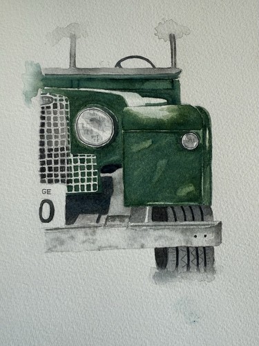 Green jeep original - jeep, •