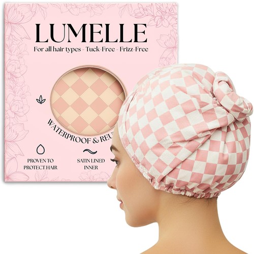 Lumelle luxury shower cap - shower,