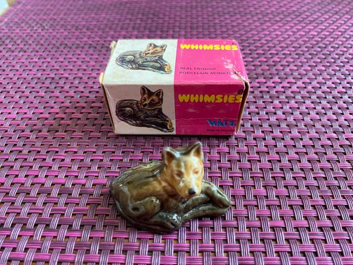 Wade whimsie alsation with - whimsie,