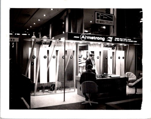 Armstrong cork trade show - armstrong,