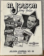 The Al Jolson Journal /