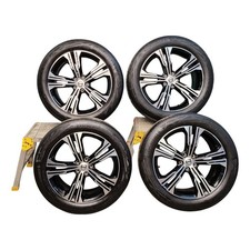 VOLVO 19" XC40 R Design Diamond Cut Alloy Wheels + Continental Tyres 31471556