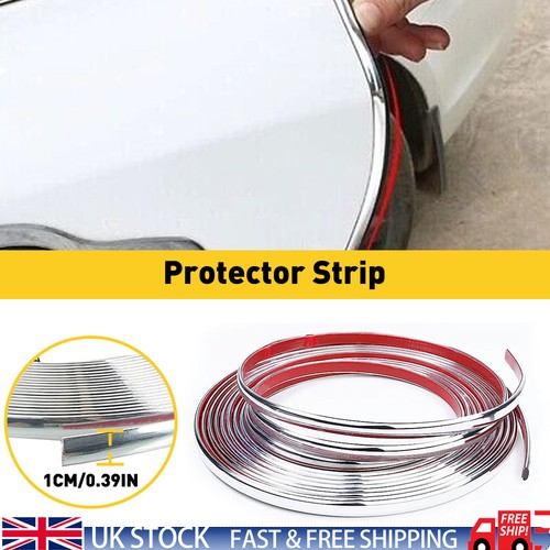 25ft 10mm chrome trim - trim, molding