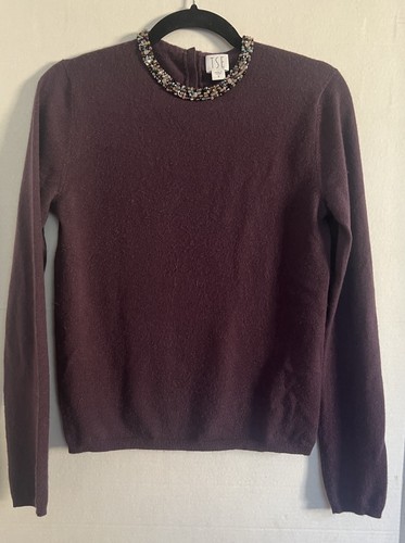 Tse 100 cashmere purple - purple, knit