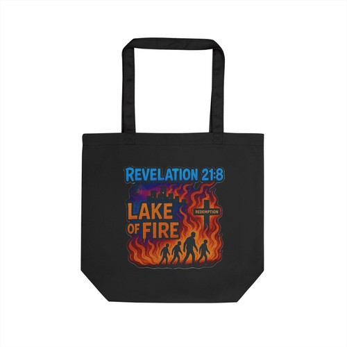 Revelation lake of fire - revelation, 21:8
