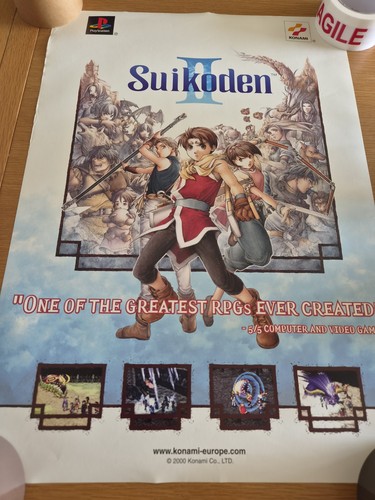Original promo suikoden a2 - promo, ii