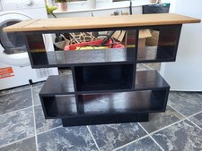 Black TV Stand - Very Good