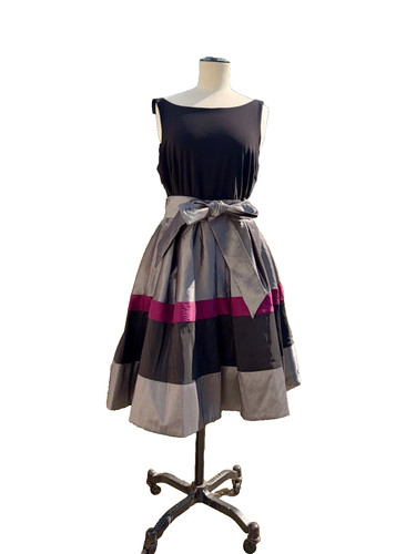 1980s party dress size - , 12