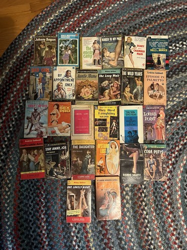 Vintage paperback lot 26 - paperback,