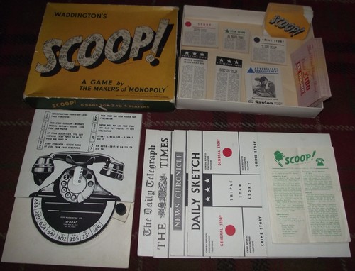 Superb waddington 1950 - superb, 1950's