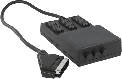 Way scart switcher box - way,