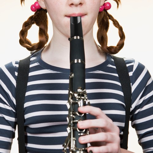 High pitch flat clarinet - high,