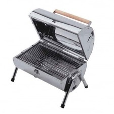 Compact Barrel Charcoal BBQ