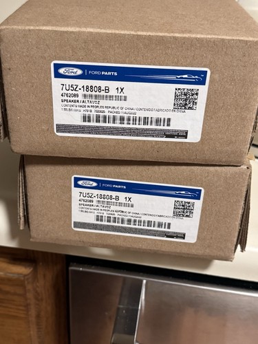 New radio speakers - new, 06