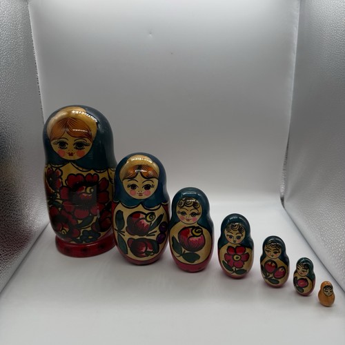 Large russian matryoshka - russian,