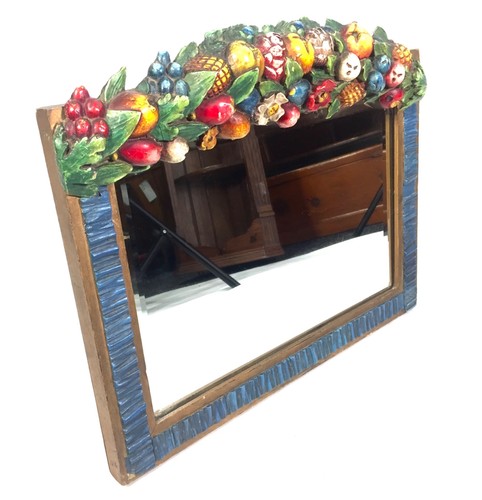 Antique tabletop mirror - antique,