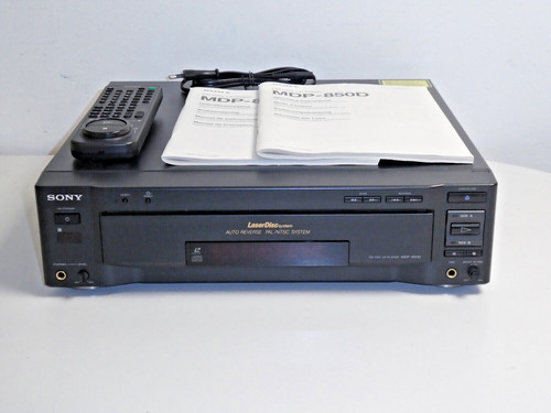 Sony mdp 850d high end - mdp-850d, high-end