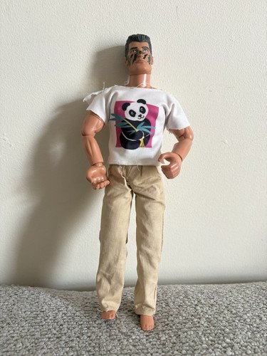 Vintage 1994 hasbro action man - hasbro,