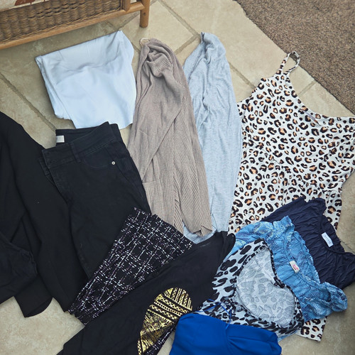 Womens mixed clothing - clothing, lot