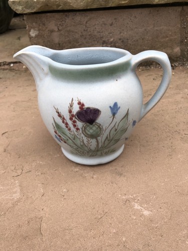Buchan pottery thistle - buchan,