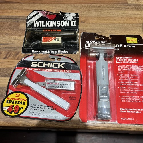 Selection safety razors - selection,