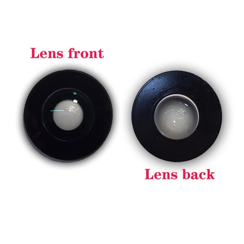 Replacement camera lens for - camera,