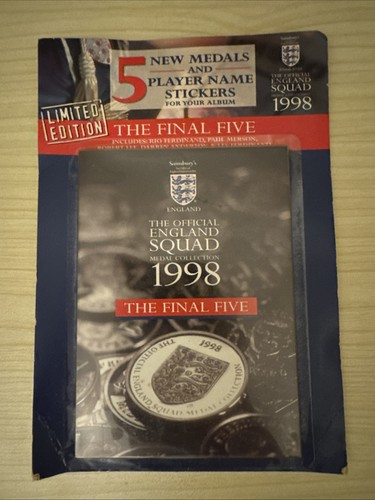 Unopened official england - unopened,