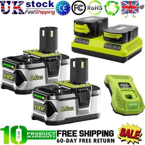 0ah for ryobi 18v one - for,