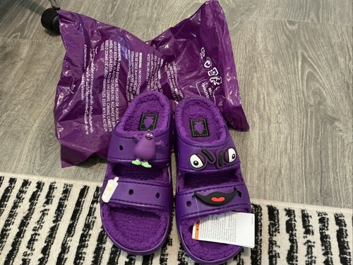 Crocs mcdonalds grimace - mcdonalds,