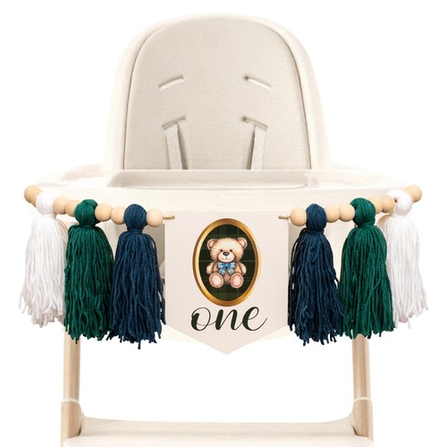 Bear 1st high chair - high,