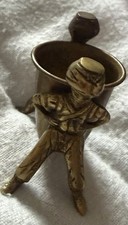 Antique Indian Brass Match