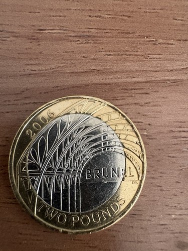 Brunel 2006 pound - 2-pound, in